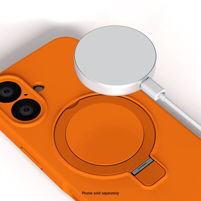 SaharaCase Venture Series MagSafe Phone Case for iPhone 17, Shock Absorbing, Blazing Sun Orange (CP00907)