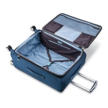 Samsonite SoLyte DLX Polyester 4-Wheel Spinner Luggage, Teal (123569-0559)