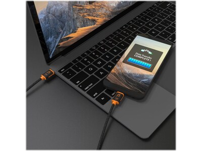 j5create 5.9' USB C to USB C Power Cable, Male to Male, Black (JUCX25L18)