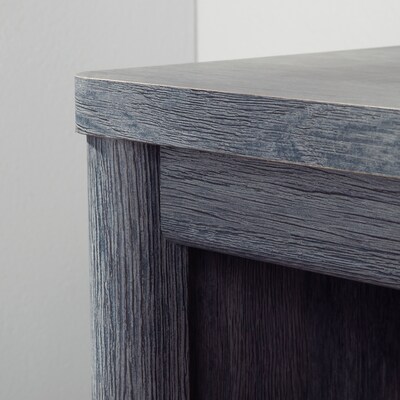 Sauder Dover Edge 36"H Bookcase, Denim Oak (433530)