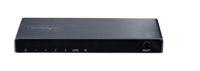 StarTech 4PORT-8K-HDMI-SWITCH HDMI 4-Port KVM Switch