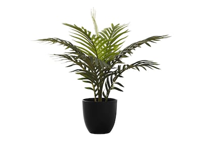 Monarch Specialties Inc. 20 Artificial Palm Plant in Pot (I 9501)