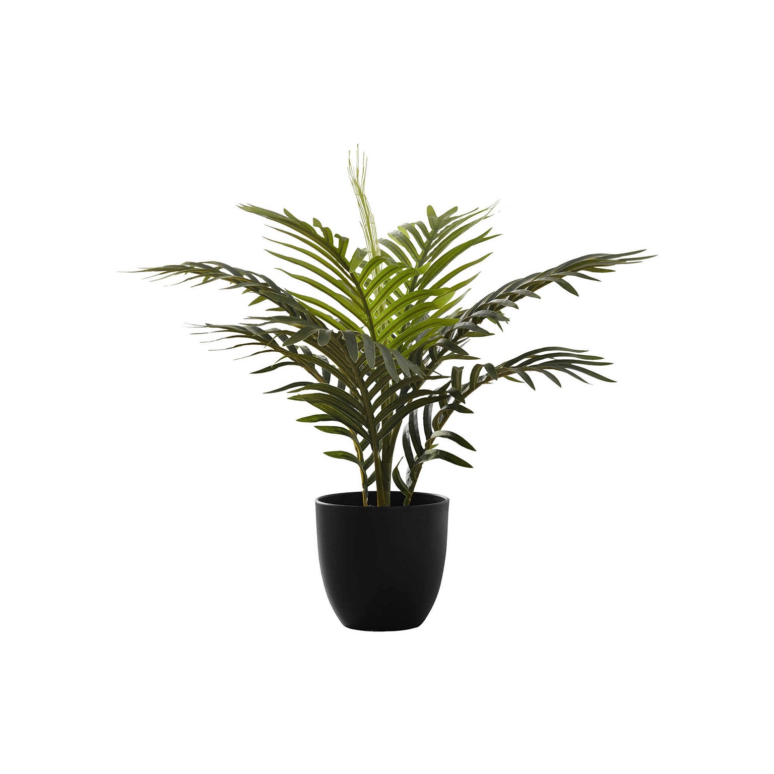 Monarch Specialties Inc. 20 Artificial Palm Plant in Pot (I 9501)