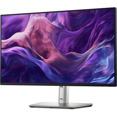 Dell 24 FHD 100 Hz LCD Monitor, Matte Black/Silver (P2425HE)