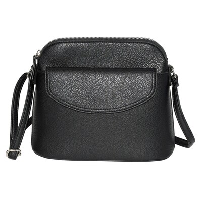 Nicci Cross-Body Bag, Black (NH05-BLK)