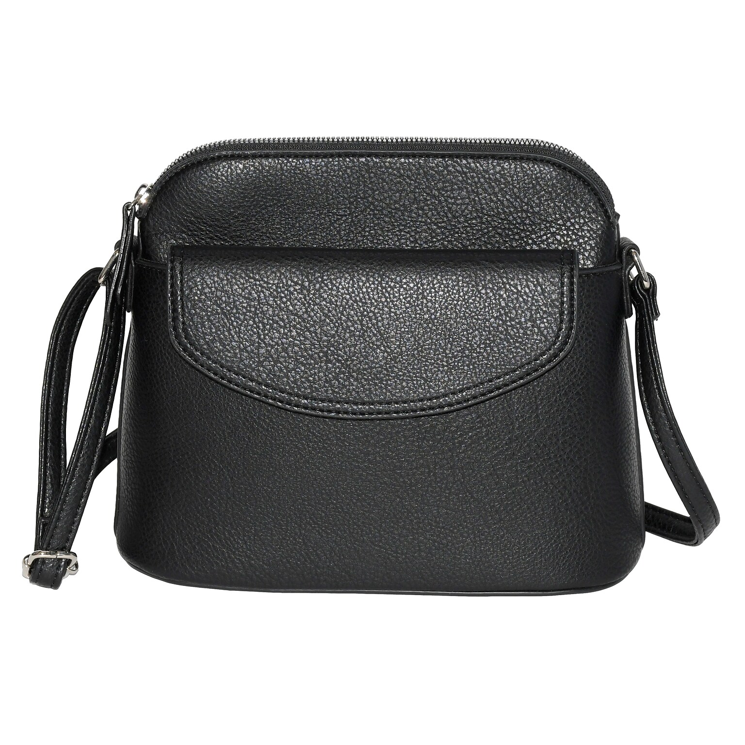 Nicci Cross-Body Bag, Black (NH05-BLK)