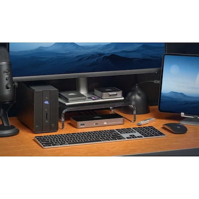 OWC OWCTB5HUB5P Thunderbolt 5 Hub 5-Port - Space Gray