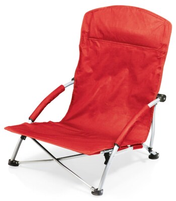 Tranquility Beach Chair with Carry Bag, (Red)
