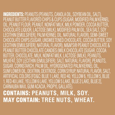 Pick Me Up Provisions™ Chocolate Peanut Trail Mix, 1.75 oz., 48 Bags/Box (PM63388)