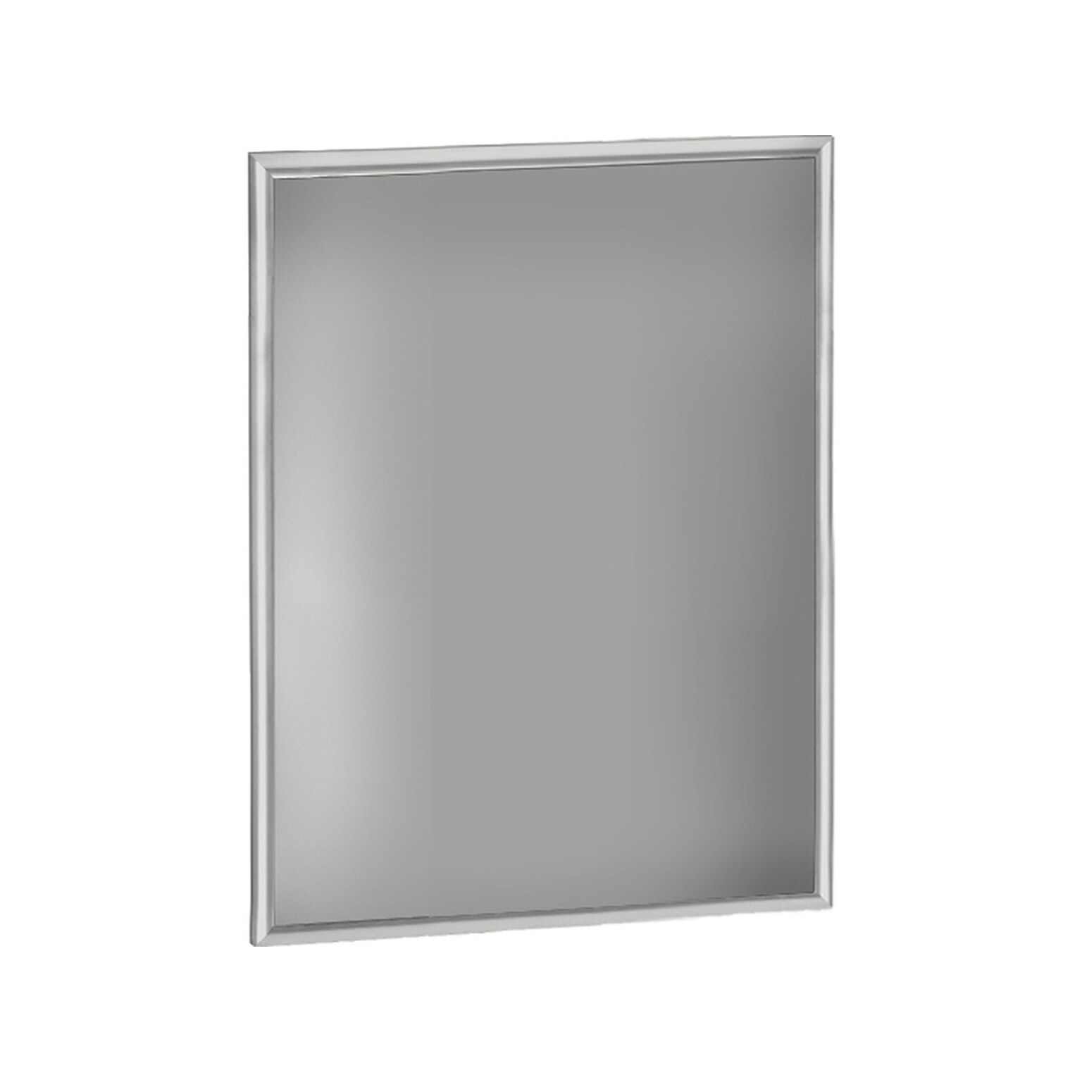 Azar Poster Holder, 22 x 28, Silver Aluminum (300233-SLV)