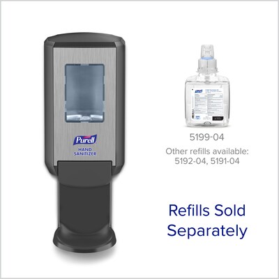 Purell CS4 Wall Mounted Hand Sanitizer Dispenser, Graphite (5124-01)