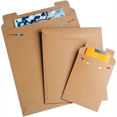 Kraft Extra-Heavy Flat Mailers; 22Wx27L