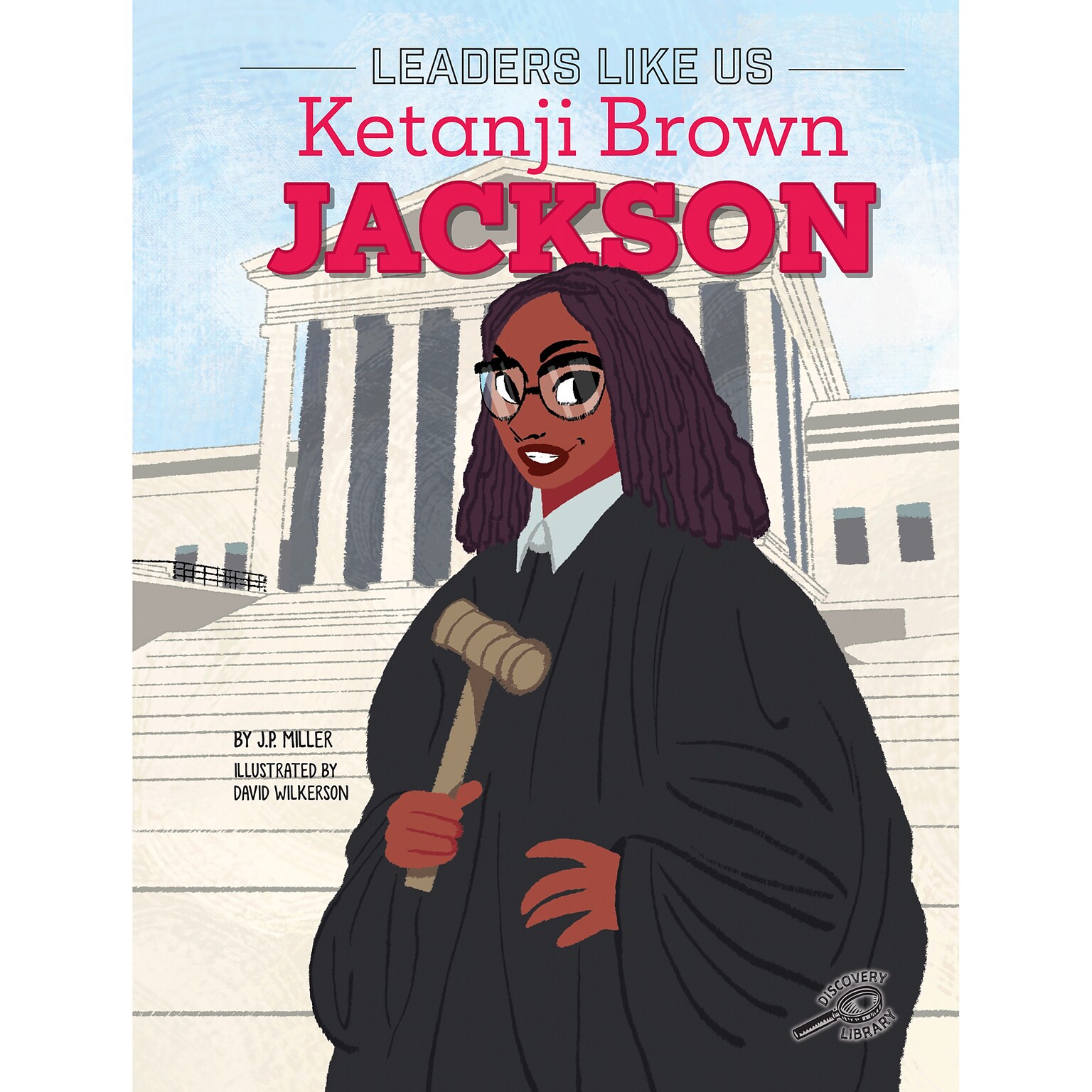 Carson-Dellosa Discovery Library Ketanji Brown Jackson, Hardcover (CD-9781731656292)