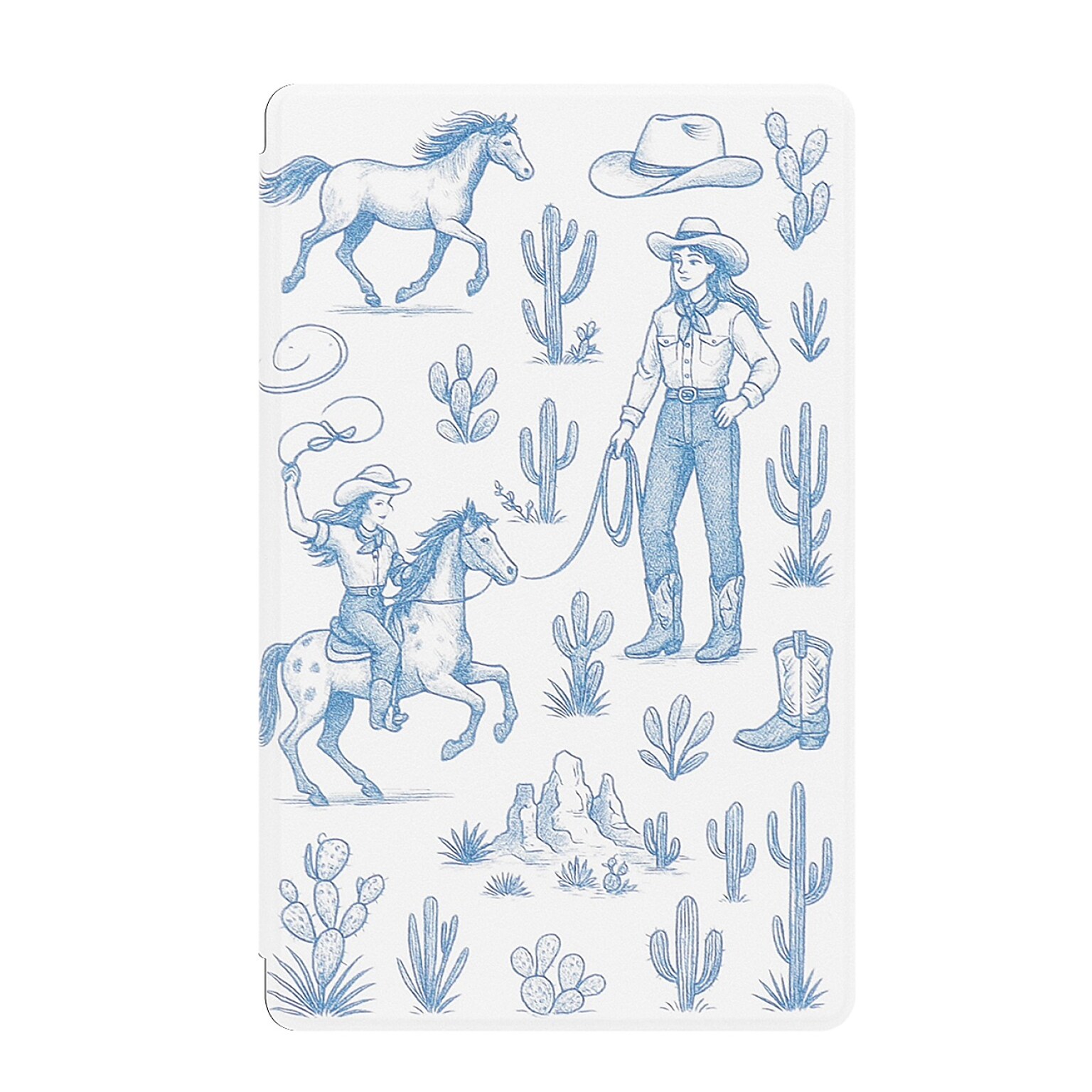 SaharaCase Venture Series 7.3 Slim Folio Case for reMarkable Paper Pro Move, Western White (TB00511)