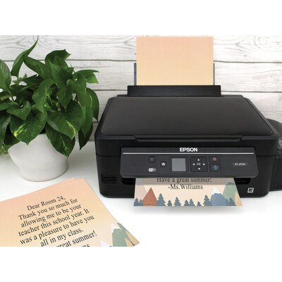 Teacher Created Resources Moving Mountains  8.5" x 11" Color Specialty Paper, 50 lbs., 50 Sheets/Ream, 3/Ream (TCR9174-3)