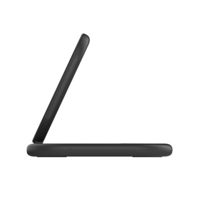 Belkin GaN MagSafe Wireless Charging Station, 15W, Black (WIZ029ttBK)