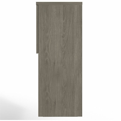 Lorell Prominence 2.0 72"W Desktop Hutch, Gray Elm (LLRPH7239GE)
