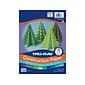 Tru-Ray 9" x 12" Construction Paper, Cool Assorted, 150 Sheets/Pack (P6687)