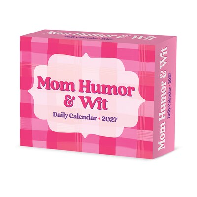 2027 Willow Creek Mom Humor & Wit 5.4 x 6.2 Day-to-Day Calendar (65013)