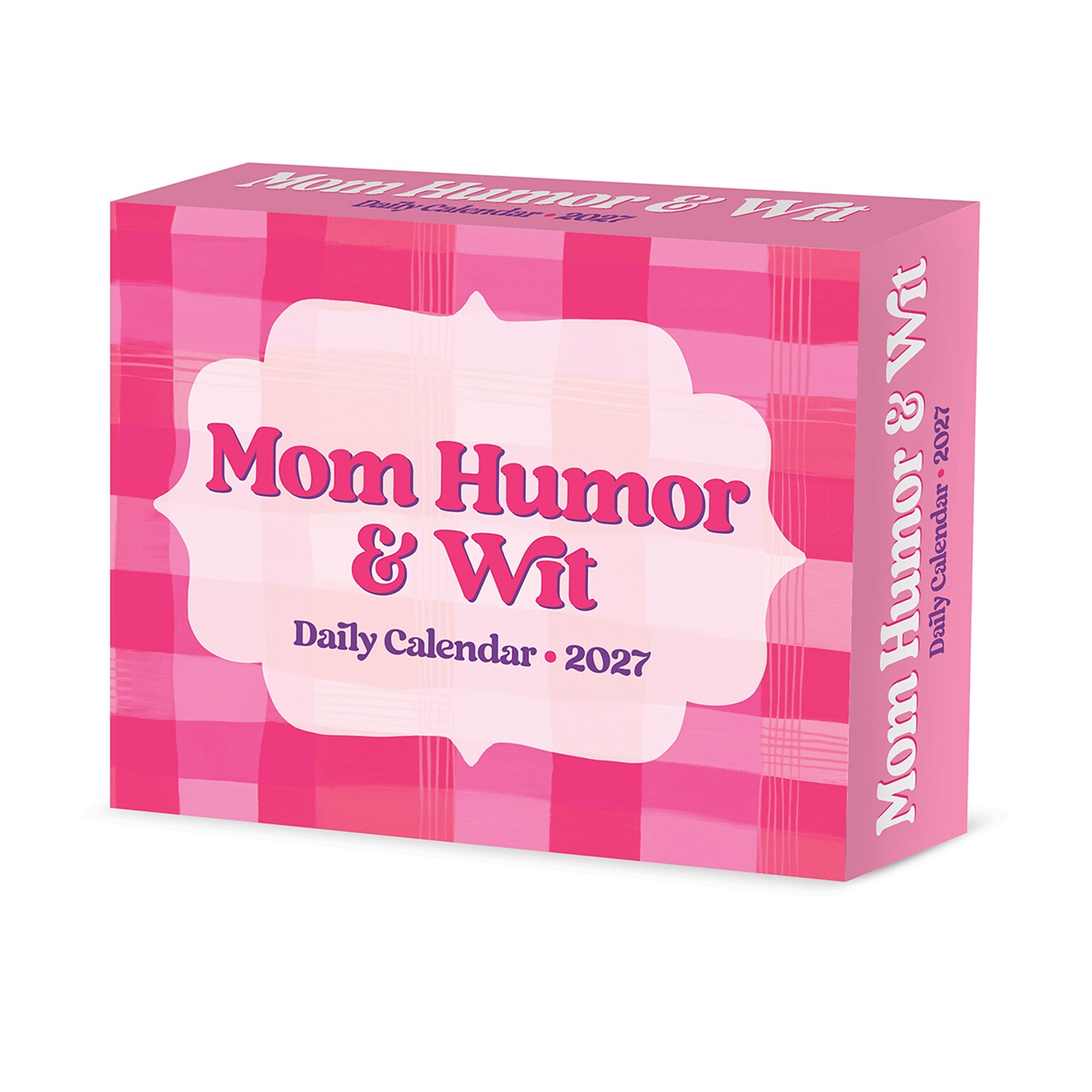 2027 Willow Creek Mom Humor & Wit 5.4 x 6.2 Day-to-Day Calendar (65013)