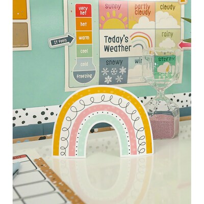 Carson Dellosa Education We Belong Rainbow Fun Cut-Outs, 36/Pack, 3 Packs/Bundle (CD-120645-3)