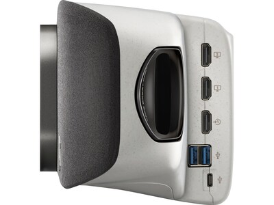 Poly Studio X70 HD Up to 3840 x 2160 Conferencing Webcam, 20 Megapixels, Black/Gray (83Z51AA#ABA)