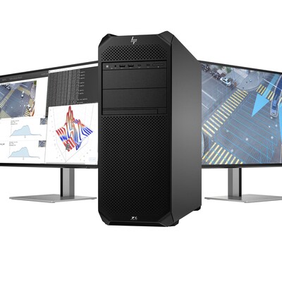 HP Z6 G5 Desktop Computer, Intel Xeon w5-3525, 16GB RAM, 512GB SSD, Windows 11 Pro, Mouse & Keyboard Included (BG8W8UT#ABA)