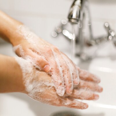 Dial Basics Liquid Hand Soap Refill, Floral, 128 Oz. (06047)