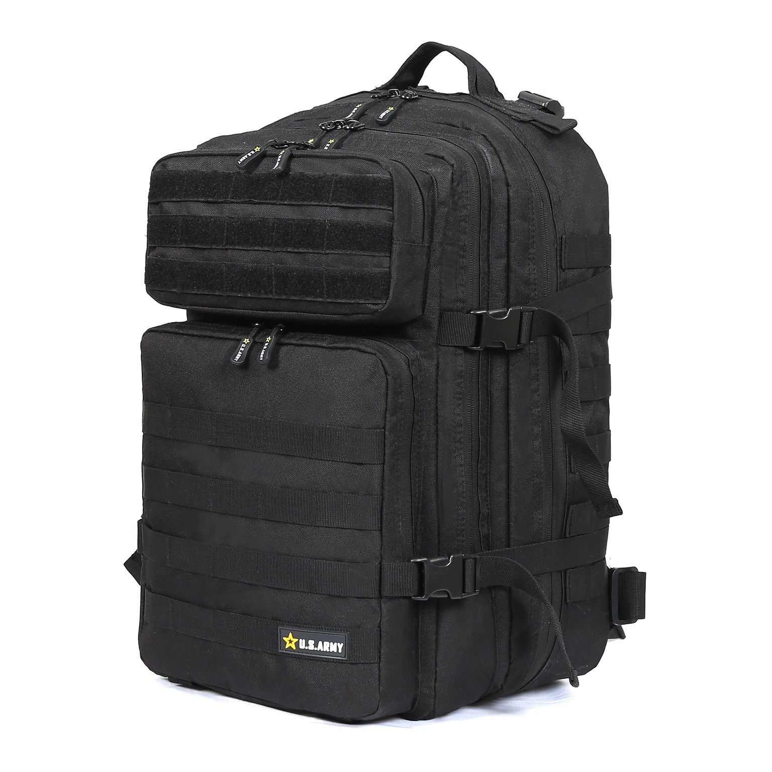 U.S. Army ASSAULT Tactical Laptop Backpack, X-Large, Black (USBASS20BLK)