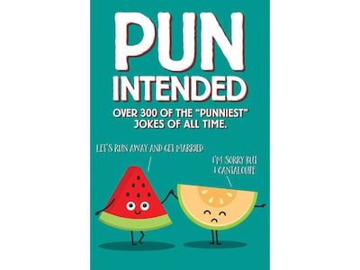 Pun Intended, Chapter Book, Softcover (49403)