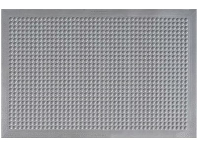 NoTrax Anti-Fatigue Mat, 36 x 24, Gray (448S0023GY)