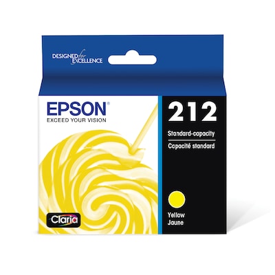 Epson T212 Yellow Standard Yield Ink Cartridge (T212420-S)