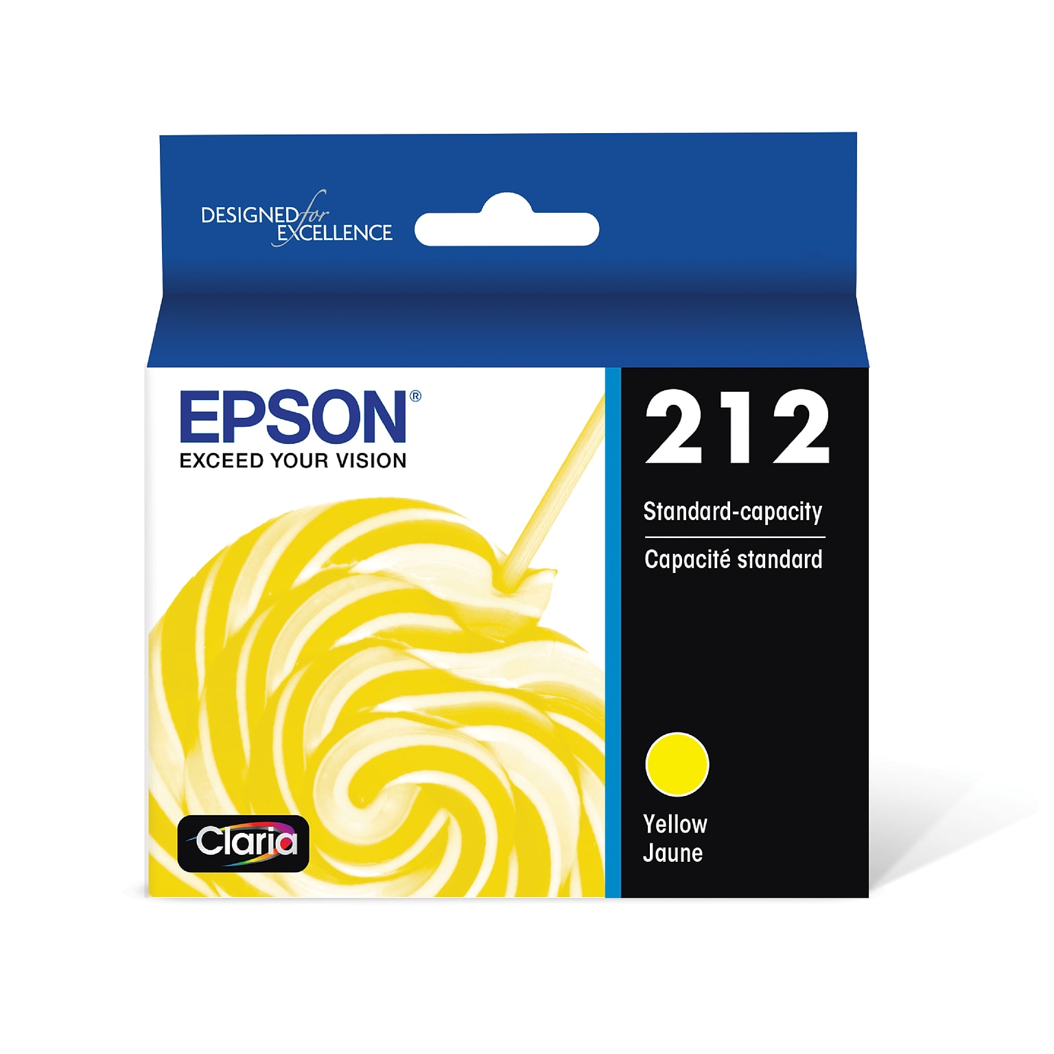 Epson T212 Yellow Standard Yield Ink Cartridge (T212420-S)