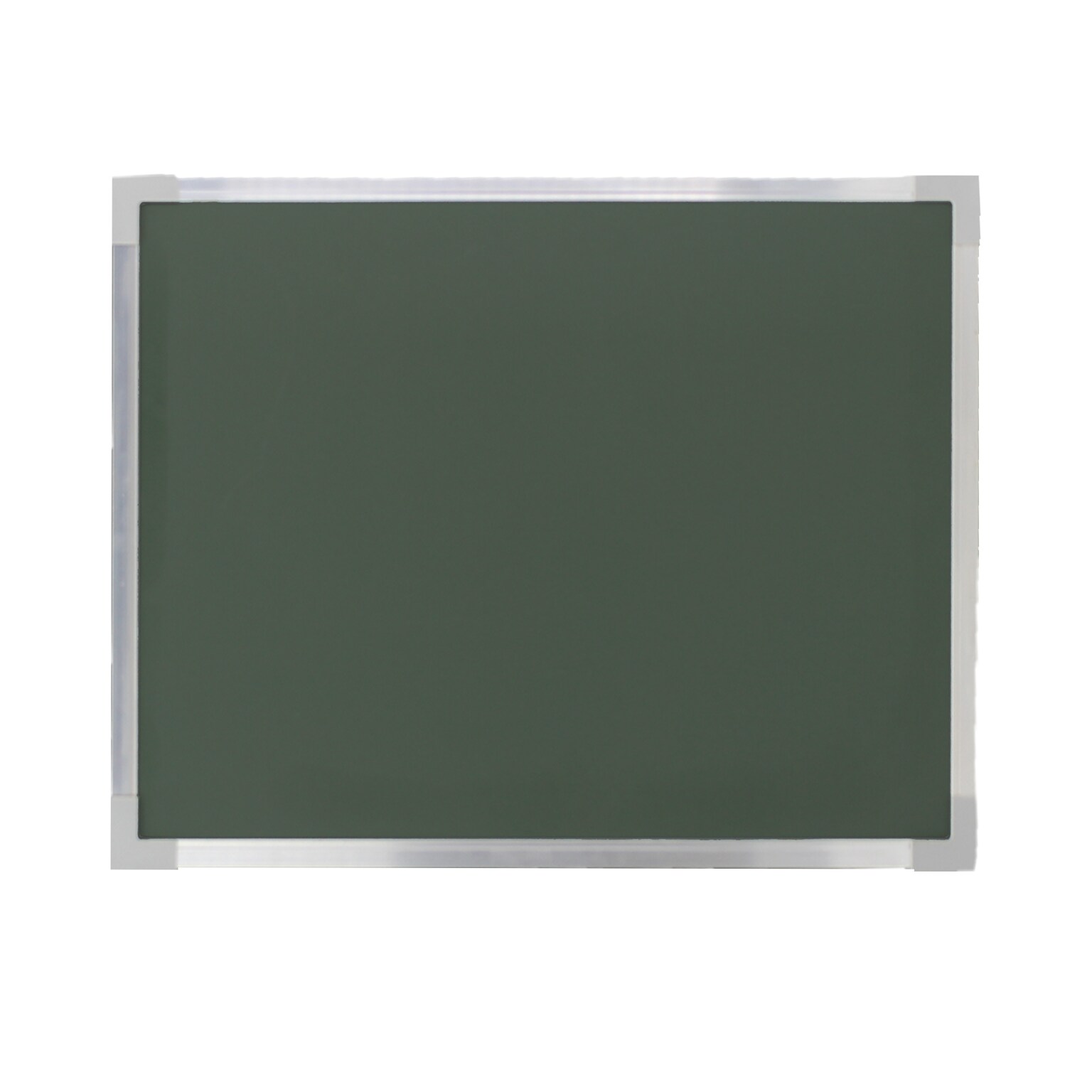 Flipside Green Chalkboard, 18 x 24, Aluminum Frame (32710)