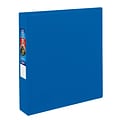 Avery Heavy Duty 1 1/2 3-Ring Non-View Binders, One Touch EZD Ring, Blue (79-885)