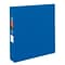 Avery Heavy Duty 1 1/2 3-Ring Non-View Binders, One Touch EZD Ring, Blue (79-885)