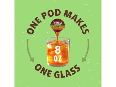 Java House Promise Real Brewed Mango Black Tea Pods, 12/Carton (FC900T30)