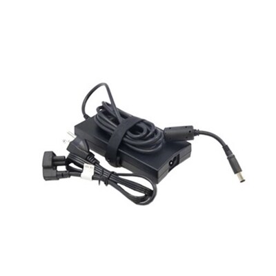 Dell 130W 7.4mm Laptop Adapter & Charger for Dell XPS, Vostro, Inspiron, Latitude & Precision Laptop, Black (0VJCH5)