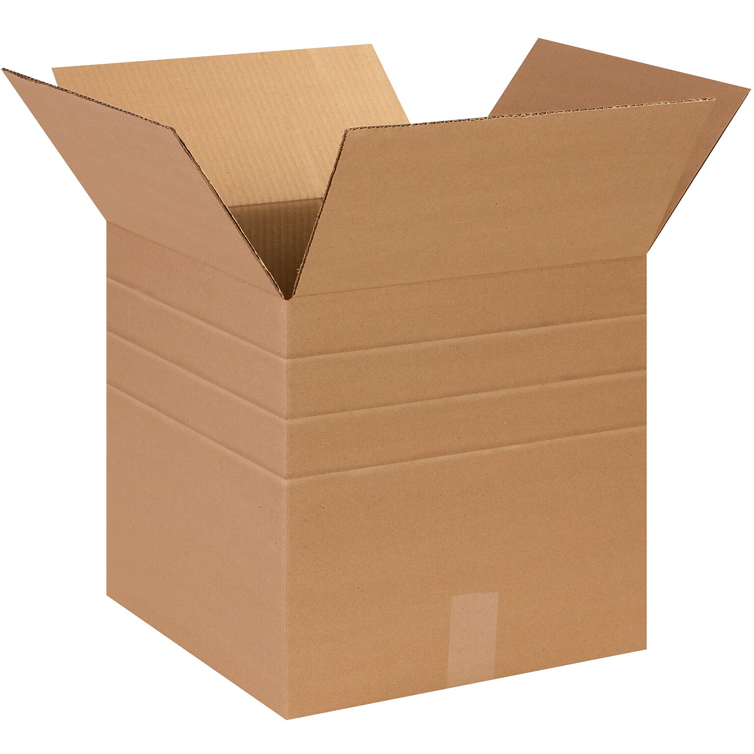 14 x 14 x 14 Multi-Depth Shipping Boxes, 32 ECT, 25/Bundle (BS141414MD)
