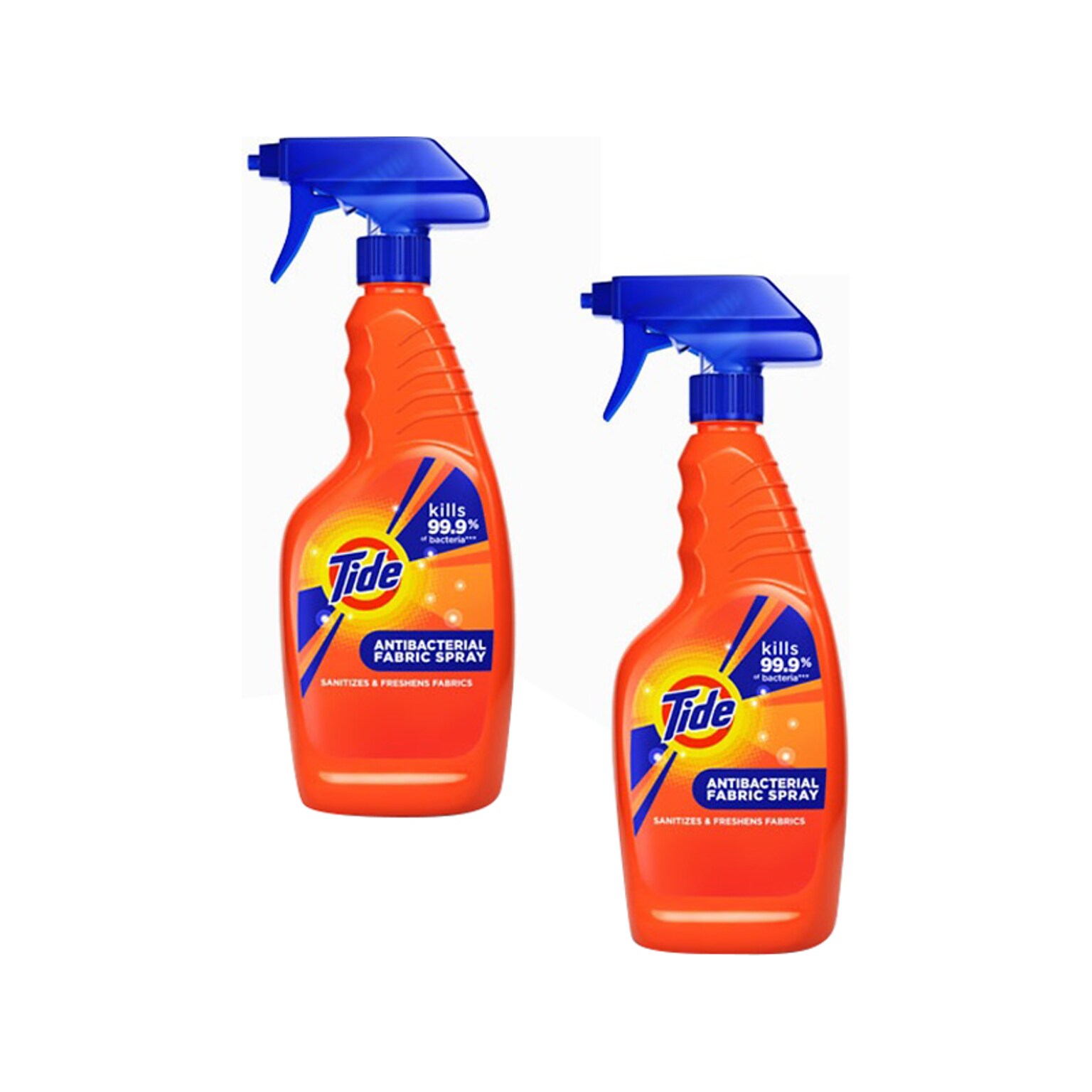 Tide Chlorine-Free Antibacterial Laundry Sanitizer Spray, 22 fl. oz., 2/Pack (28299)