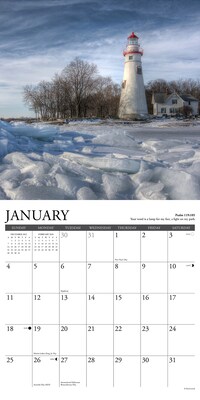 2026 Willow Creek Psalms 12" x 12" Monthly Wall Calendar (52471X)