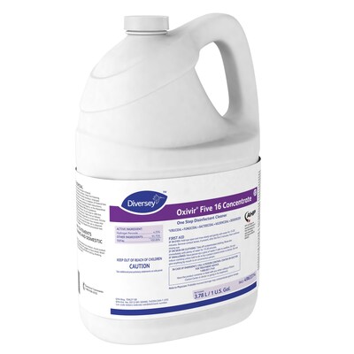Oxivir Five 16 Cleaner Disinfectant, 128 Oz., 4/Carton (4963314)