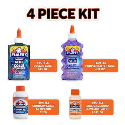 Elmer's Eclipse Slime Kit, 4 Pieces/Pack (2223185)
