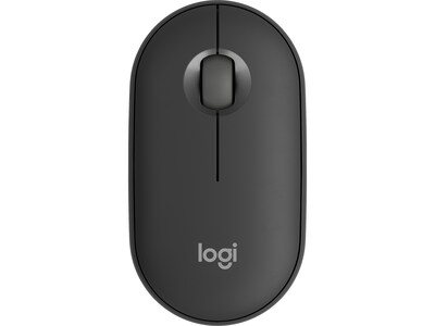 Logitech Pebble 2 Combo Wireless Keyboard and Optical Mouse Combo, Tonal Graphite (920-012061)