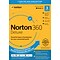 Norton 360 Deluxe for 1 User, Windows/Mac/Android/iOS, Product Key Card  (21392065)