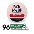 Pick Me Up Provisions™ Colombian Coffee Keurig® K-Cup® Pods, Medium Roast, 96/Carton (52969CT)