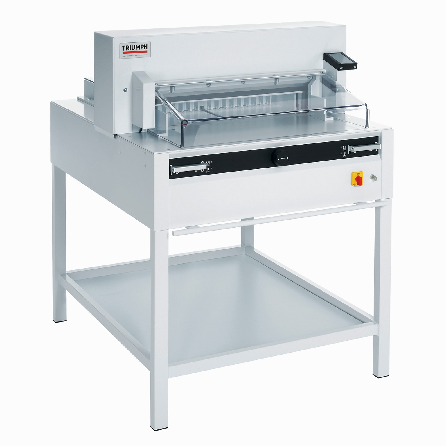 Triumph 6655 25 1/2 Guillotine Paper Cutter, White (CU0491)