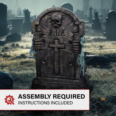 Haunted Hill Farm Tombstone Lifter by Tekky (HHTOMBLIFT-4FLSA)