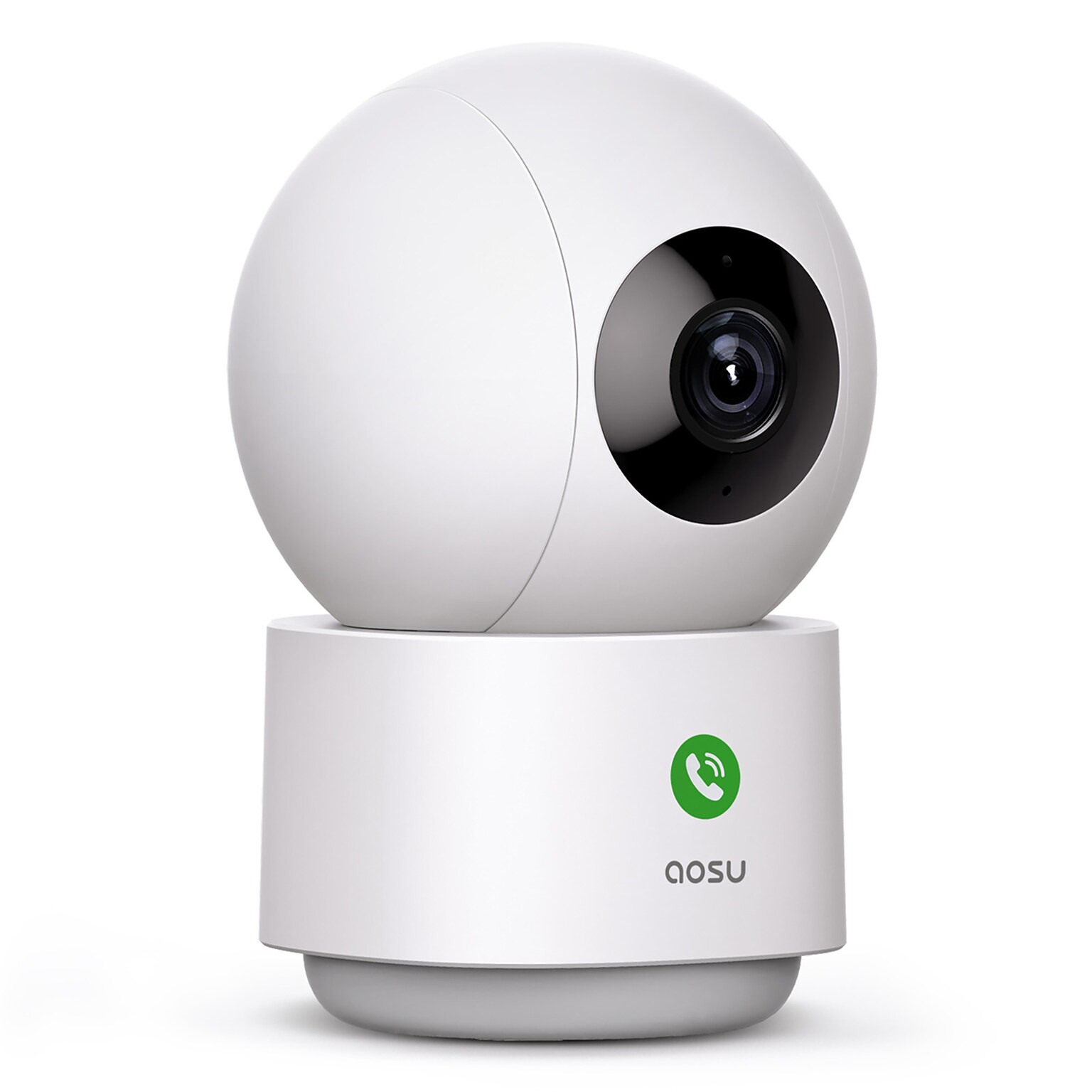 aosu Wireless Smart Security Camera, White (C2E2BH11)