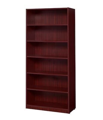 Regency Legacy 71 High Bookcase, Mahogany (LBC7132MH)